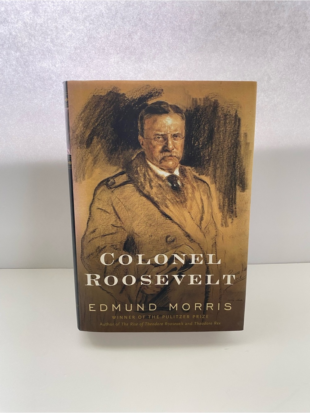 Colonel Roosevelt by Edmund Morris — Hardcover Book